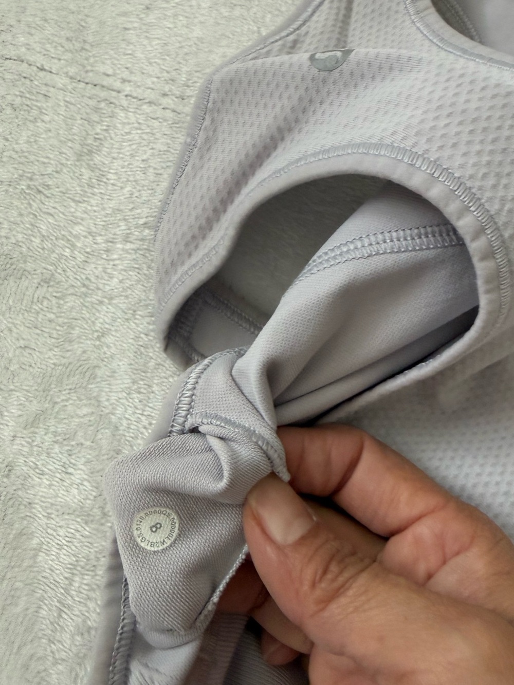 Lululemon Ebb to Train Bra Medium Support, C Cup - Picture 8 of 8